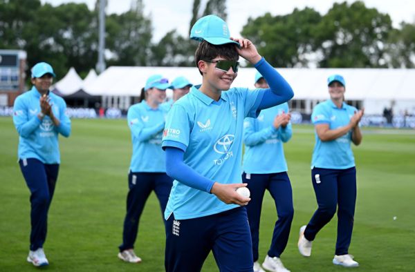 Issy Wong's Maiden 5-Fer Powers England Women to ODI Series Win Over Ireland