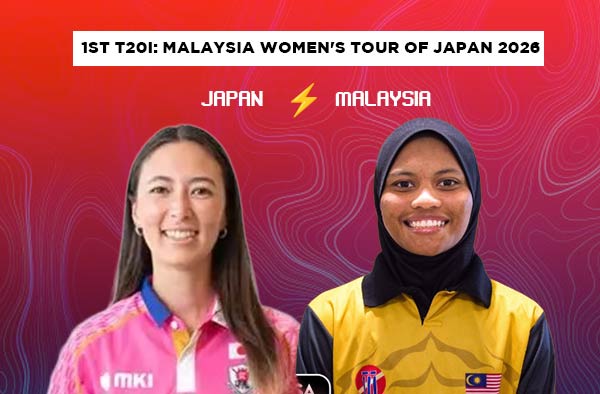 1st T20I: Japan Women vs Malaysia Women – Squads, Players to Watch, Live Streaming, Pitch Report