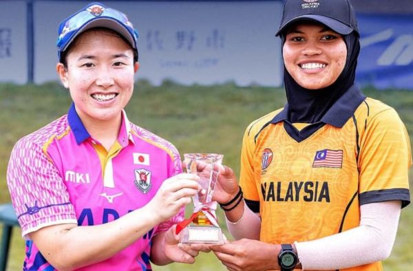 Japan Women Beat Malaysia by 11 Runs to Draw T20I Series 1-1