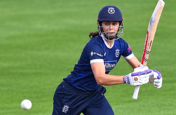 Maia Bouchier's 118 Powers Hampshire Women to Seven-Wicket Win Over The Blaze