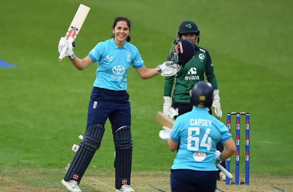 Maia Bouchier's 104 Powers England Women to Six-Wicket Win Over Ireland in ODI Opener