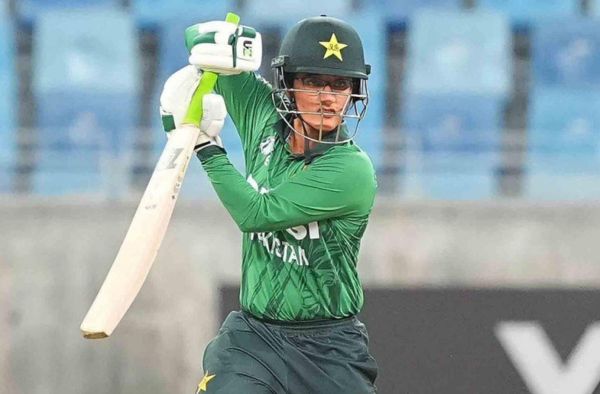Muneeba Ali Becomes Sixth Pakistan Player to Reach 100 Women's T20I Matches