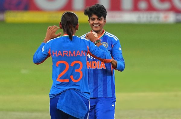 N Sree Charani Closes in on All-Time Record After India's Asia Cup Triumph