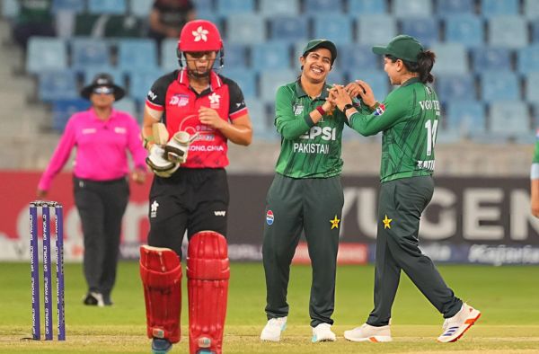 Nashra Sandhu's Record 6-Fer Powers Pakistan into Women's Asia Cup Semi-Finals