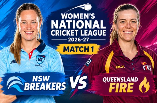 Match 1: New South Wales Breakers Women vs Queensland Fire Women – Squads, Players to Watch, Live Streaming, Pitch Report