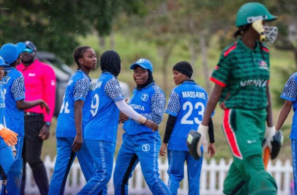 Dorice Helmet's Stunning 5-Fer Guides Tanzania U19 Women to 29-Run Win Over Kenya