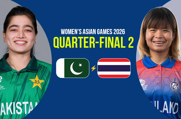 Quarterfinal 2: Pakistan Women vs Thailand Women – Squads, Players to Watch, Live Streaming, Pitch Report