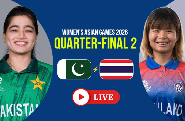 Where to Watch Quarterfinal 2 – Pakistan Women vs Thailand Women? Live Streaming Details
