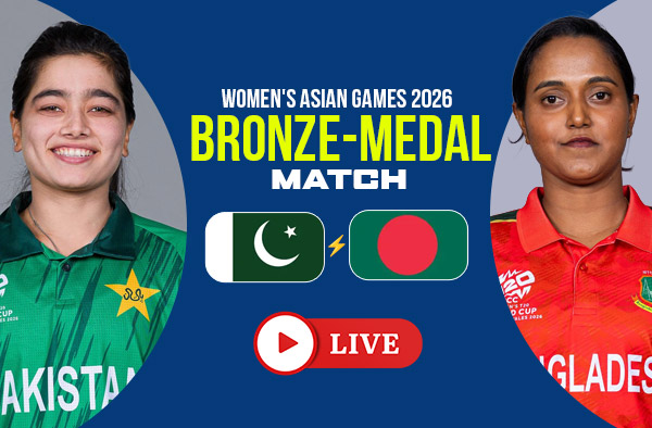 Where to Watch Bronze Medal Match – Pakistan Women vs Bangladesh Women? Live Streaming Details