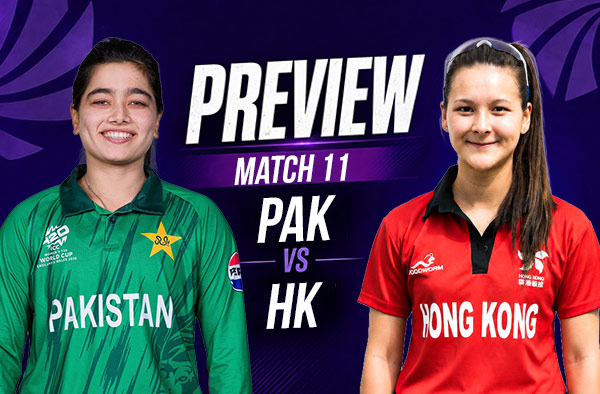 Match 11: Pakistan Women vs Hong Kong Women – Squads, Players to Watch, Live Streaming, Pitch Report