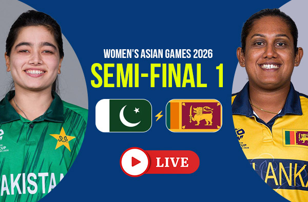 Where to Watch Semifinal 1 – Pakistan Women vs Sri Lanka Women? Live Streaming Details