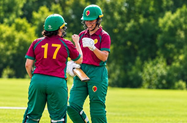 Sanne Gerarda Luijke's Unbeaten Fifty Powers Portugal Women to 52-Run Opening Win