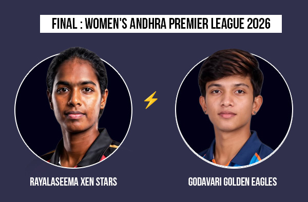 Final: Rayalaseema Xen Stars Women vs Godavari Golden Eagles Women – Squads, Players to Watch, Live Streaming, Pitch Report