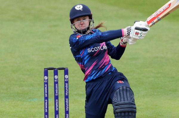 Sarah Bryce's Unbeaten 70 Powers Scotland Women to Nine-Wicket Win Over Netherlands