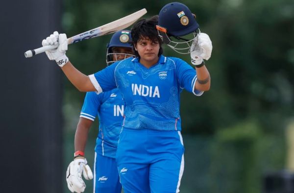 Shafali Verma's Unbeaten 100 Makes History as India Opener Hits First Women's Asian Games Century
