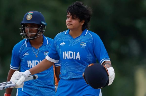 Shafali Verma Hits Historic T20I Ton as India Women Crush Bangladesh by 114 Runs in Asian Games Semi-Final