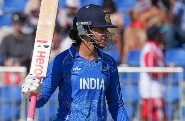 Smriti Mandhana Scripts History With 11000 International Runs During India's Asian Games Gold