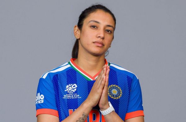 Smriti Mandhana's T20I-Best 124 Powers India Women into Asia Cup 2026 Semi-Finals