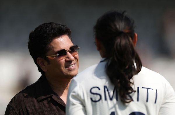 Smriti Mandhana Equals Sachin Tendulkar with Historic Century and Run-Scoring Records
