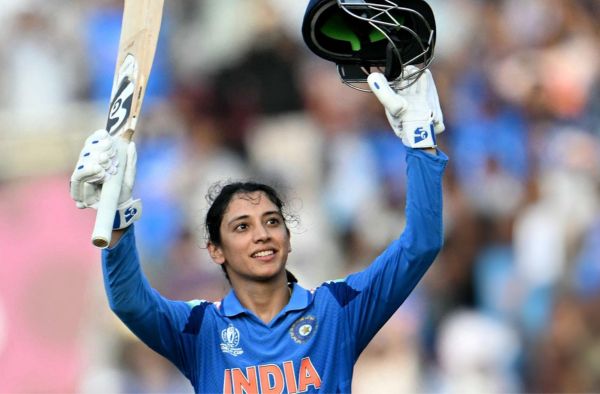 Smriti Mandhana Creates All-Time Women's Cricket History with Record 18th International Century