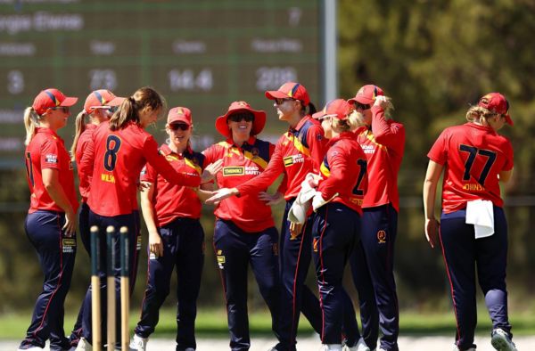 Jemma Barsby Leads South Australia's WNCL Push After Narrow Finals Miss