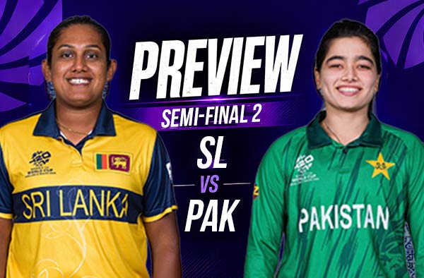 Semi-Final 2: Sri Lanka Women vs Pakistan Women – Squads, Players to Watch, Live Streaming, Pitch Report