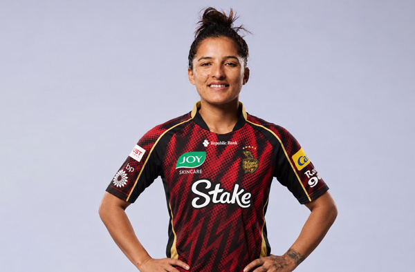 Sushma Verma Replaces Yastika Bhatia in Trinbago Knight Riders' WCPL 2026 Squad