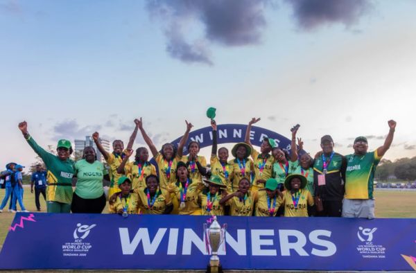 Usen Peace Leads as Nigeria U19 Women Defeat Zimbabwe by 4 Runs in Dramatic Africa Qualifier Final