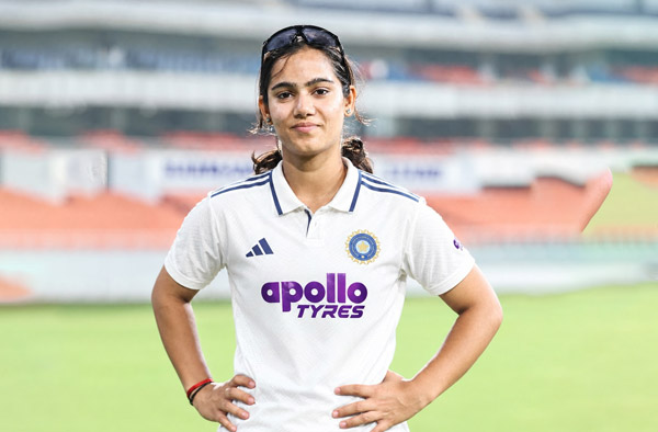 India A Take 322-Run Lead After Vaishnavi Sharma Stars with Six Wickets Against Australia A