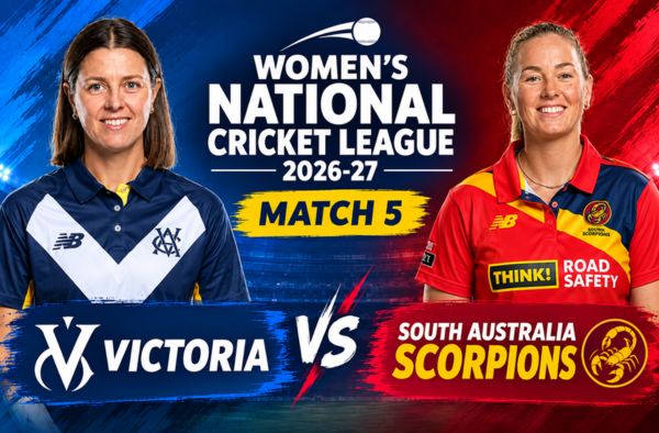Match 5: Victoria Women vs South Australia Scorpions Women – Squads, Players to Watch, Live Streaming, Pitch Report