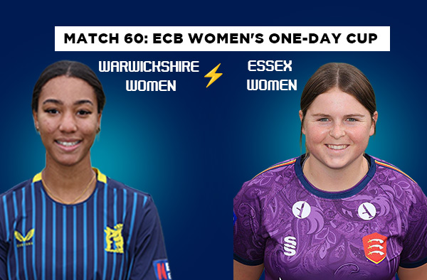 Match 60: Warwickshire Women vs Essex Women – Squads, Players to Watch, Live Streaming, Pitch Report