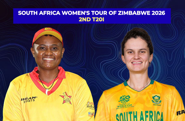 2nd T20I: Zimbabwe Women vs South Africa Women – Squads, Players to Watch, Live Streaming, Pitch Report