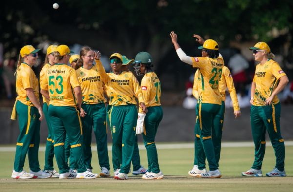 Anneke Bosch's 65 and Seshnie Naidu's 3-Fer Help South Africa to 2-0 Series Win