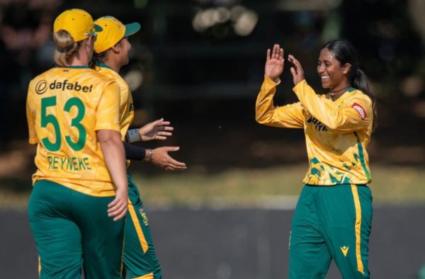 Laura Wolvaardt's Unbeaten 126 and Annerie Dercksen's 5-Fer Power South Africa to 80-Run Win