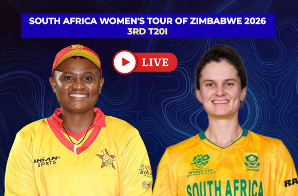 Where to Watch 3rd T20I – Zimbabwe Women vs South Africa Women? Live Streaming Details