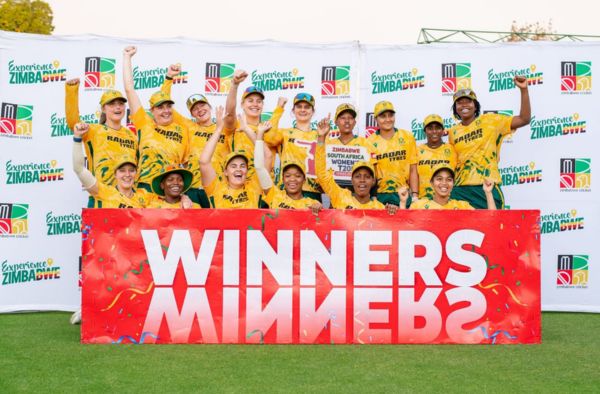 South Africa Women Complete Thrilling 14-Run Victory Over Zimbabwe for 5-0 T20I Sweep