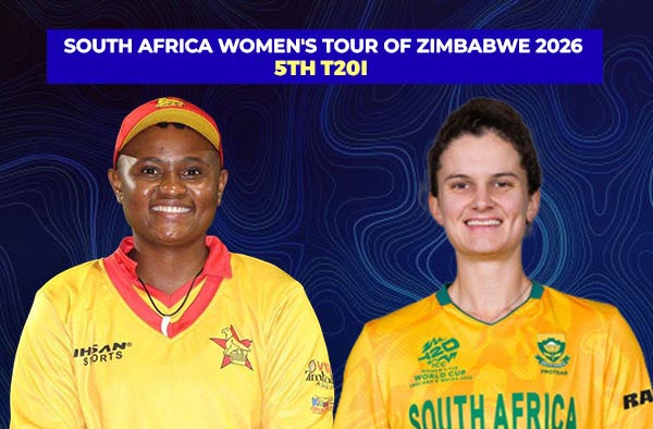 5th T20I: Zimbabwe Women vs South Africa Women – Squads, Players to Watch, Live Streaming, Pitch Report