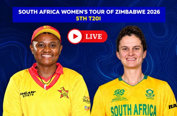 Where to Watch 5th T20I – Zimbabwe Women vs South Africa Women? Live Streaming Details