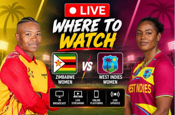 Where to Watch 2nd ODI – Zimbabwe Women vs West Indies Women? Live Streaming Details