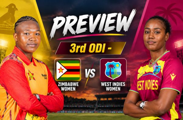3rd ODI: Zimbabwe Women vs West Indies Women – Squads, Players to Watch, Live Streaming, Pitch Report