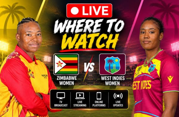 Where to Watch 3rd ODI – Zimbabwe Women vs West Indies Women? Live Streaming Details
