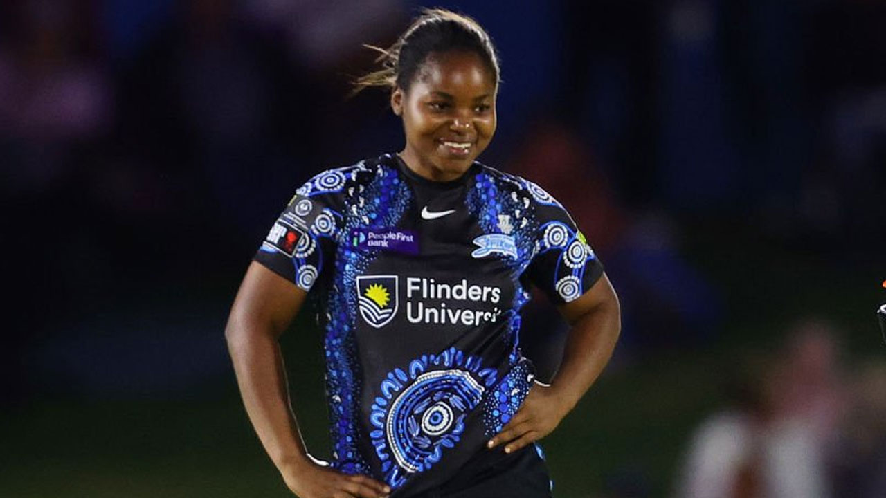Anesu Mushangwe Rejoins Adelaide Strikers for WBBL 2026. PC: Getty