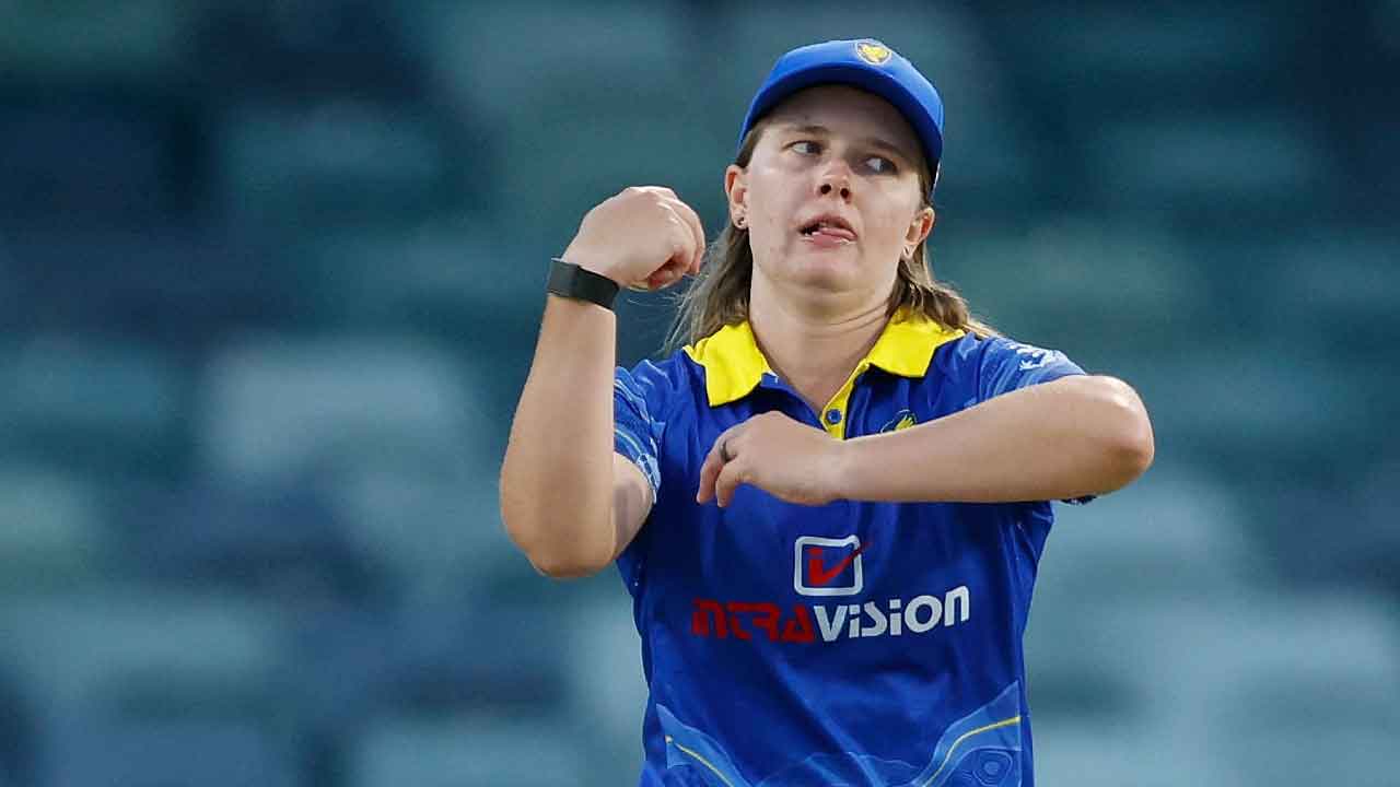 Carly Leeson Signs for Melbourne Stars as WBBL12 Countdown Begins. PC: Getty