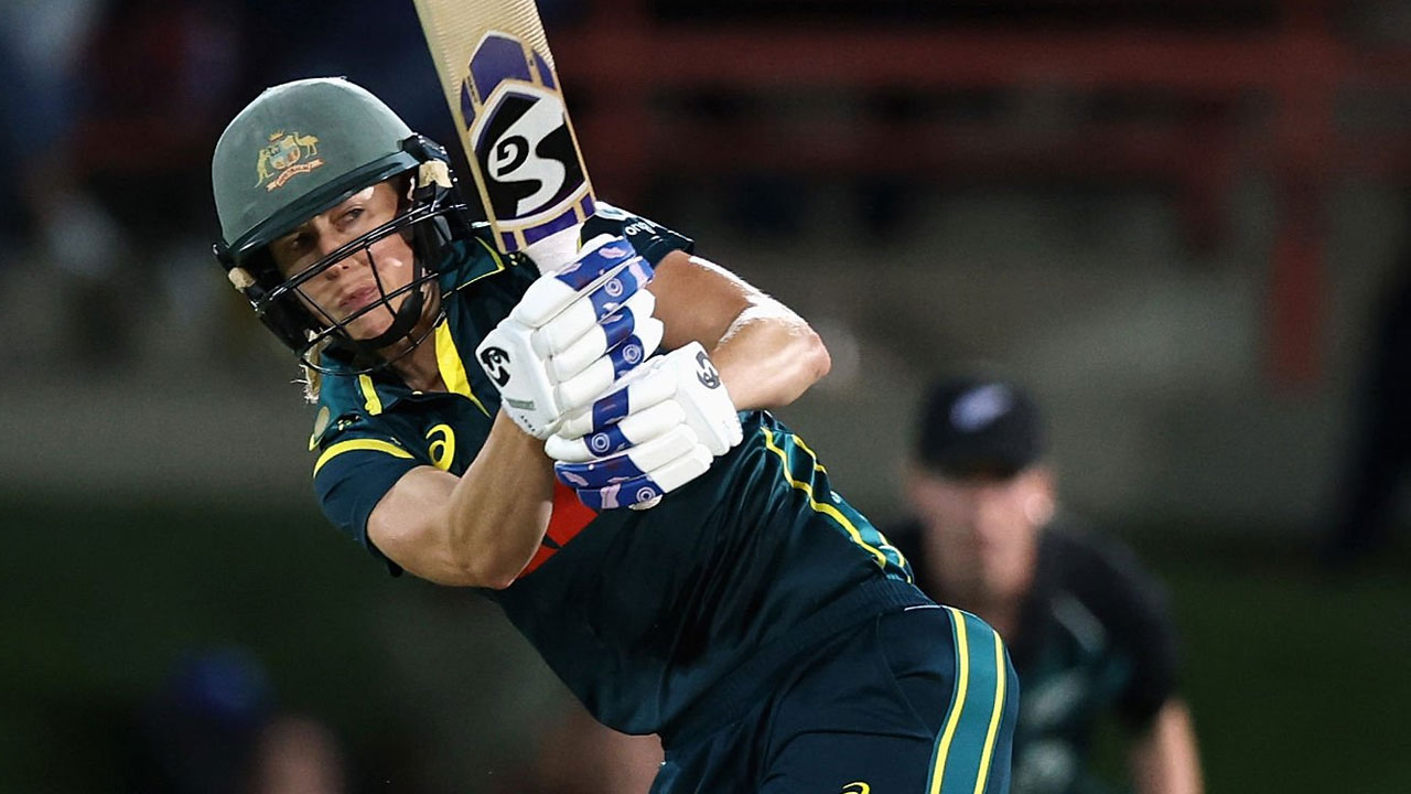 Ellyse Perry’s Joint-Fastest Fifty Powers Australia to 1st T20I Win Over New Zealand. PC: Getty