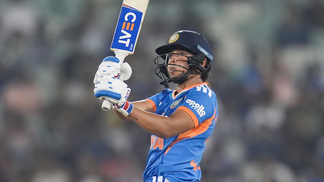 Harmanpreet Kaur’s 91 and Shafali Verma’s 69 Complete India’s 3-0 T20I Sweep vs Zimbabwe. PC: BCCI / X
