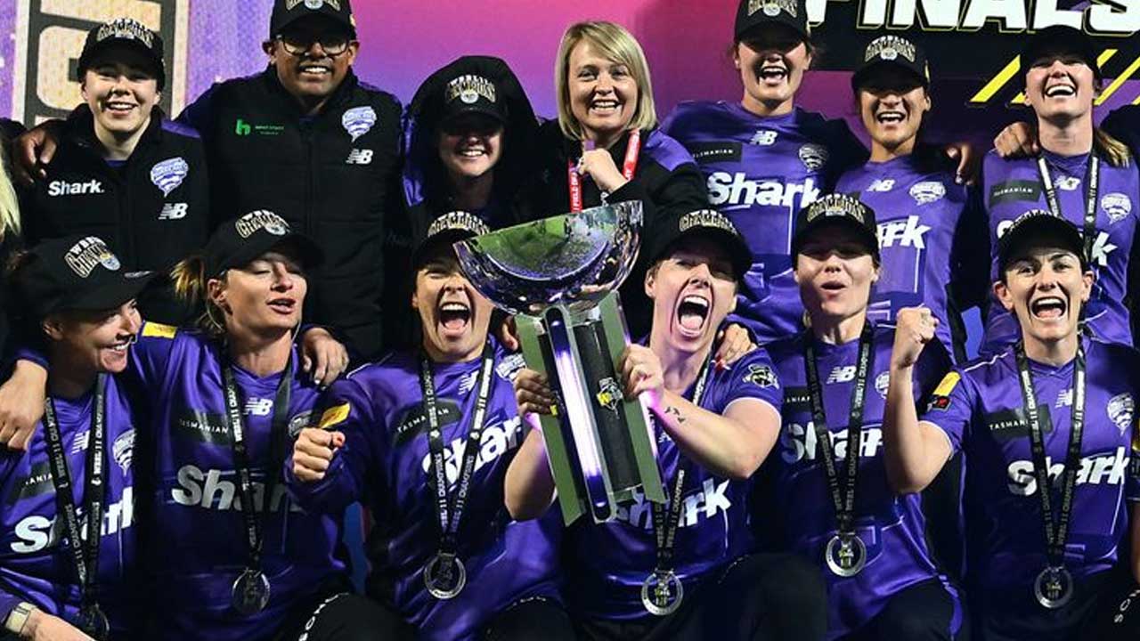 WBBL|11 (2025-26): Hobart Hurricanes. PC: Getty