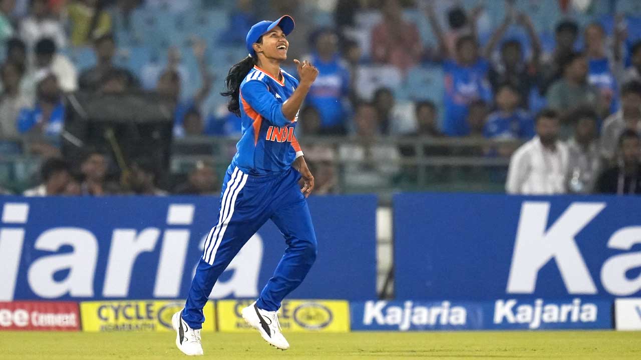 Shafali Verma’s 55 and Niki Prasad’s Debut Wicket Seal India’s T20I Series vs Zimbabwe. PC: BCCI Women / X