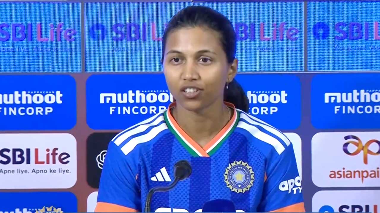 "Our Plans Were Very Clear:" Niki Prasad After India’s T20I Series Win Over Zimbabwe. PC: BCCI 