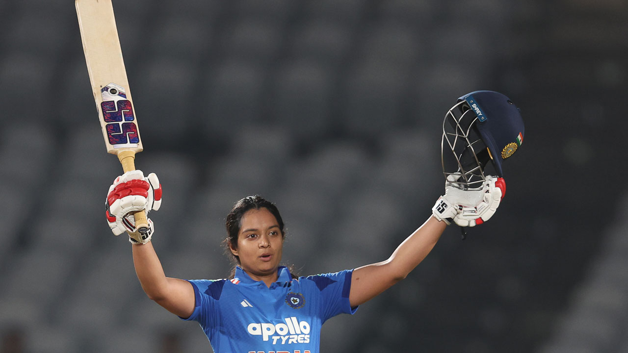 Pratika Rawal’s 100 and Shafali Verma’s 64 Power India to 9-Wicket Win Over Zimbabwe. PC: BCCI / X