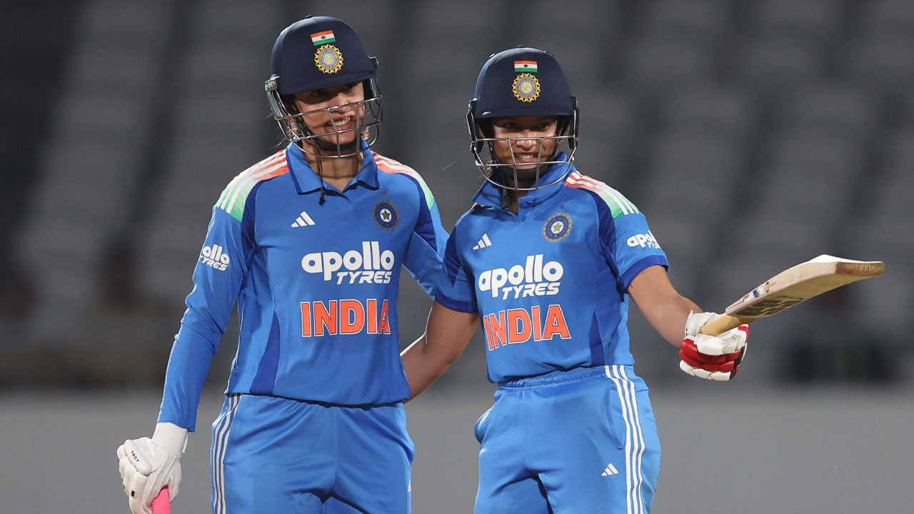 Can Zimbabwe Stop Pratika Rawal and India in the 2nd ODI at Vadodara? PC: BCCI Women / X